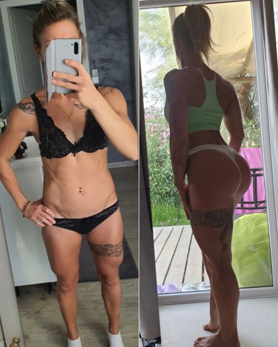 Transformation Sarah
