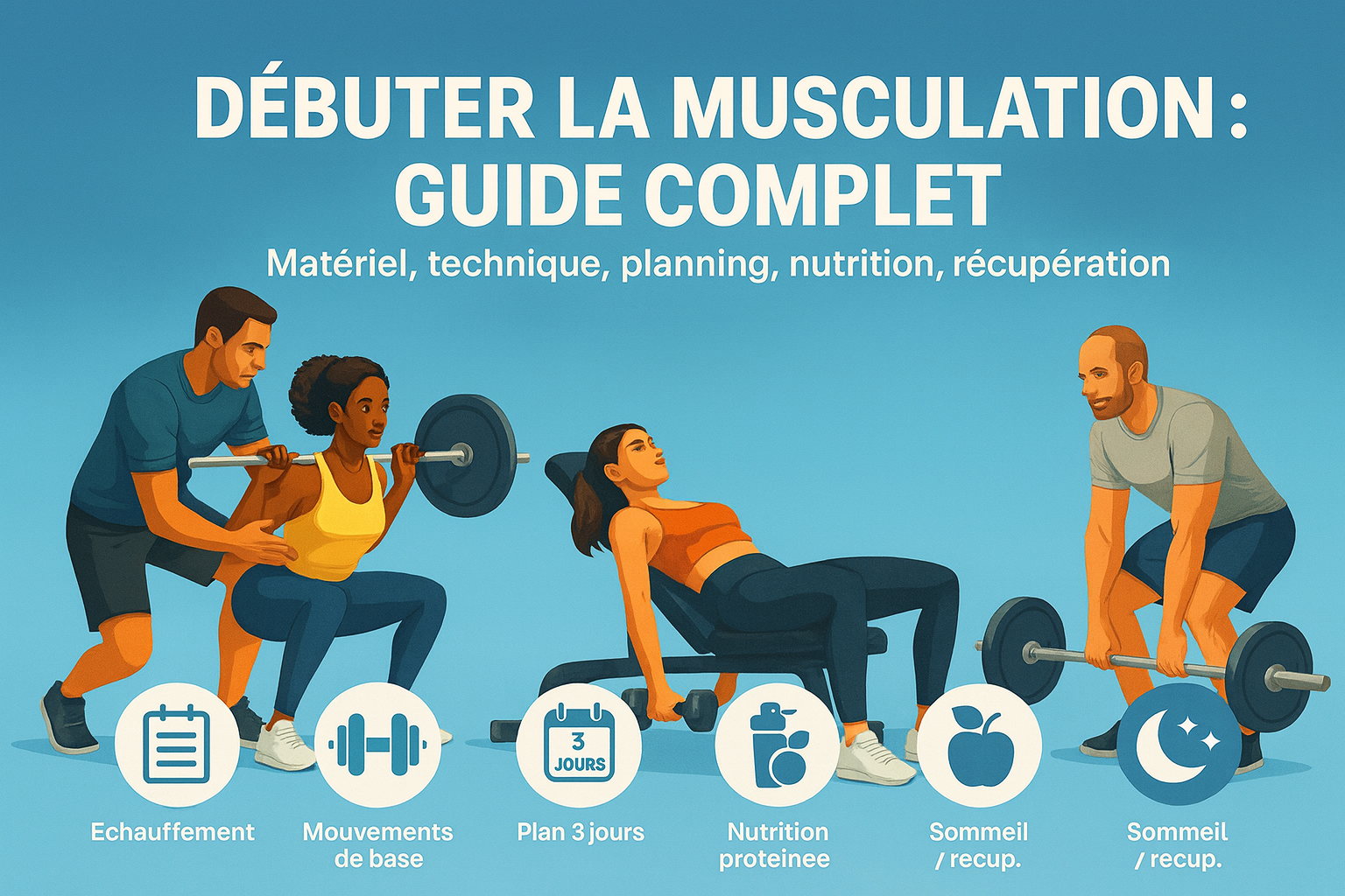 Débuter la musculation : Le guide complet du débutant - Anthony Lettieri Coach Luxembourg